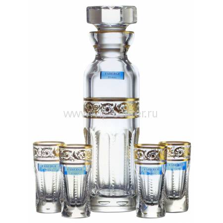 Набор для водки "Hermitage" FABERGE 53231
