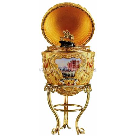 Яйцо "Петр Великий" FABERGE 46G