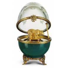 Яйцо "Медведь Гризли" FABERGE 1530-28