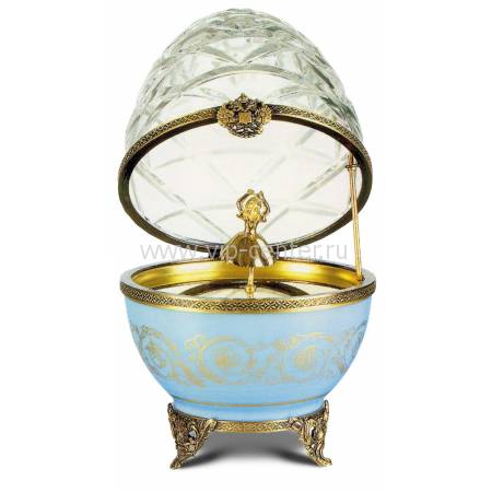 Яйцо "Балерина Анна Павловна" FABERGE 1505-02