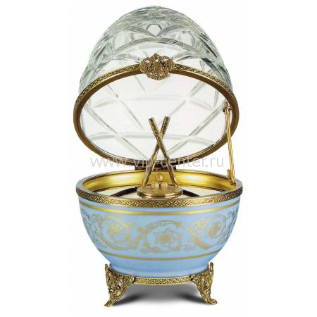 Яйцо "Теннисные ракетки" FABERGE 1511-08