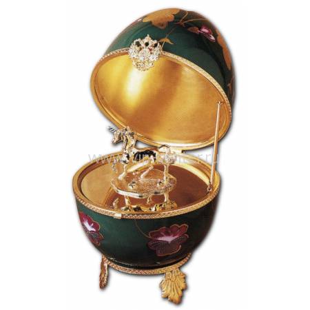 Яйцо музыкальное "Единорог" FABERGE 2572-470