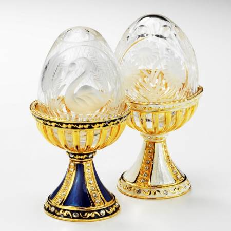 Яйцо "Лебедь"  FABERGE 1922HB