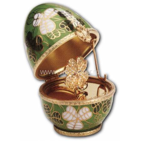 Яйцо "Клевер"  FABERGE 3534704