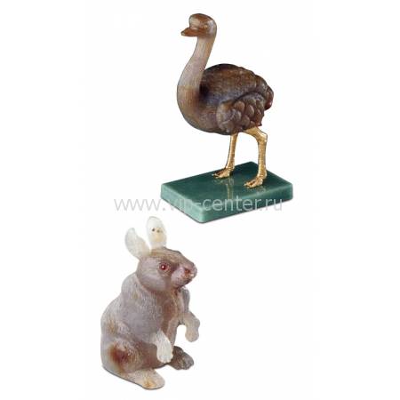 Статуэтка "Страус" FABERGE 610012