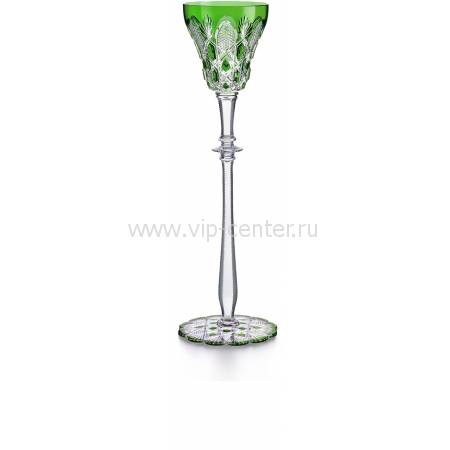 Фужер для вина зелёный №2 "TSAR" Baccarat 1499146