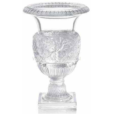 Ваза для цветов прозрачная "Versailles" LALIQUE 1226100