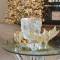 Ваза для фруктов "Champs-Elysees" золотая LALIQUE 1121610