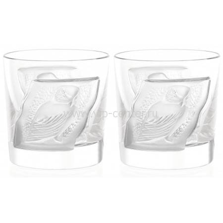 Набор из 2-х стаканов для виски "Owl" LALIQUE 1731100