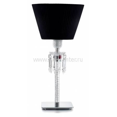 Лампа настольная чёрная "Torch" Baccarat 2603386