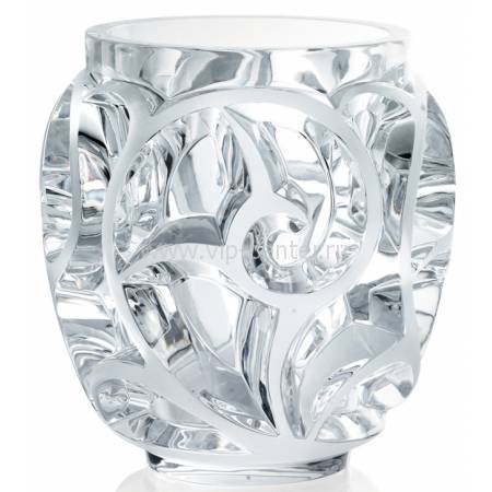 Ваза для цветов прозрачная "Tourbillons" Lalique 10141200