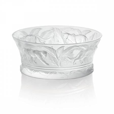 Ваза для фруктов "Jungle" Lalique 1111500