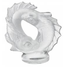 Статуэтка "Две рыбки" Lalique 1162200