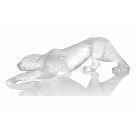 Статуэтка "Пантера Zeila" прозрачная Lalique - Лимитированная коллекция 10071600