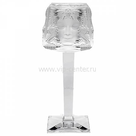 Подсвечник "Womanmask on foot" Lalique 10084100