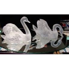 Два лебедя на зеркале Lalique 1161700