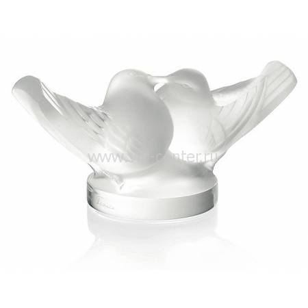 Статуэтка "Два голубя" Lalique 10139500