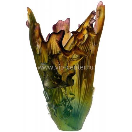 Ваза для цветов "Cattleya by Emilio Robba" (h=42) Daum 03765