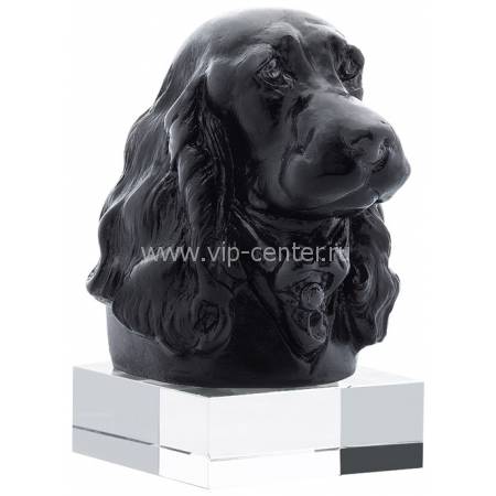 Статуэтка "Голова спаниеля" Chien Daum 03799
