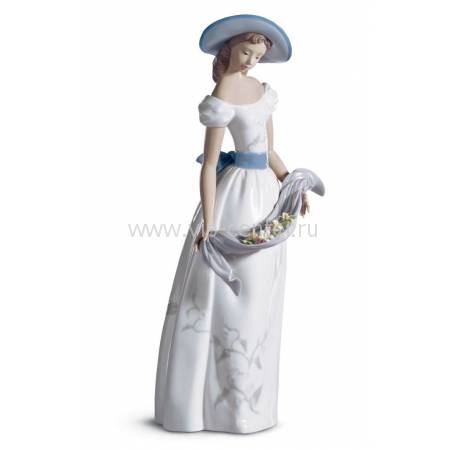 Статуэтка "Ароматы лета" Lladro 01006866