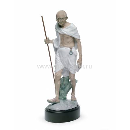 Статуэтка "Махатма Ганди" Lladro 01008417