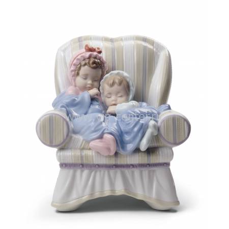 Статуэтка "Пара моих маленьких сокровищ" Lladro 01008717