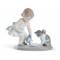 Статуэтка "Завтрак для котенка" Lladro 01008498