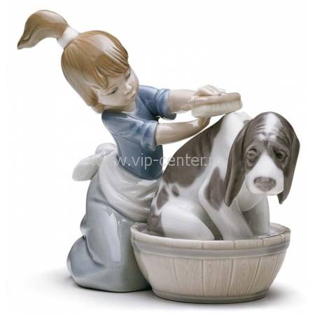 Статуэтка "Купание" Lladro 01005455