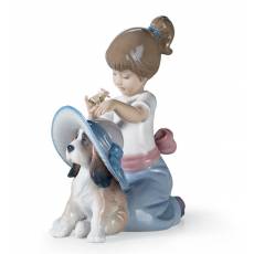 Статуэтка "Элегантное прикосновение" Lladro 01006862