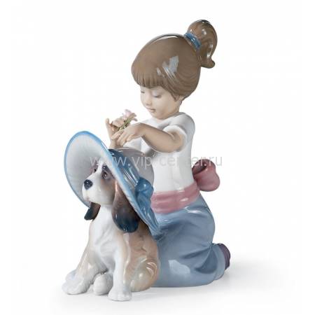 Статуэтка "Элегантное прикосновение" Lladro 01006862