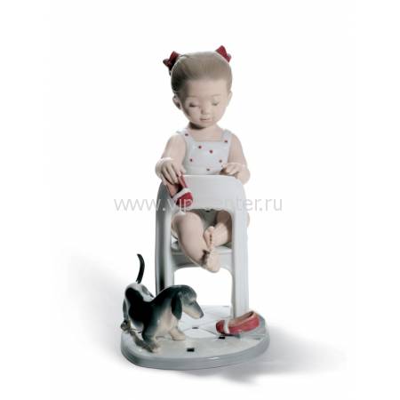 Статуэтка "Подними мой ботинок" Lladro 01008524