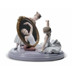 Статуэтка "У меня получается" Lladro 01008571