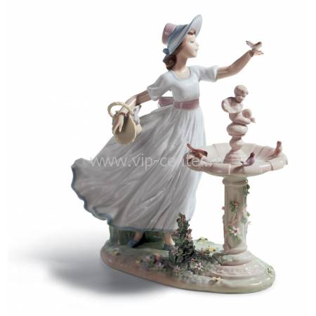 Статуэтка "Весенняя радость" Lladro 01006106