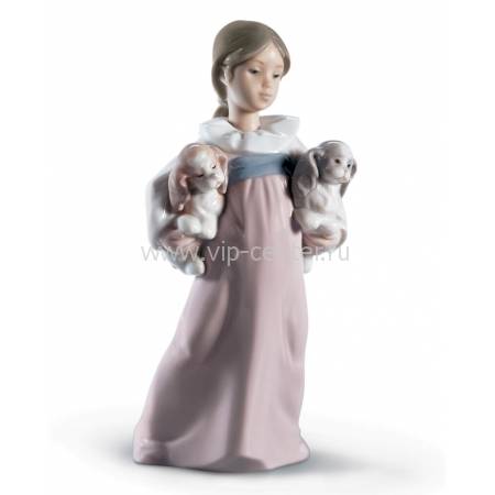 Статуэтка "В обьятиях любви" Lladro 01006419