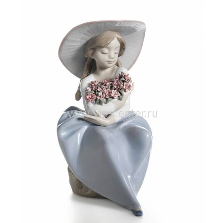 Статуэтка "Роскошный букет" Lladro 01005862