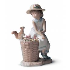 Статуэтка "Привет, белочка" Lladro 01006825