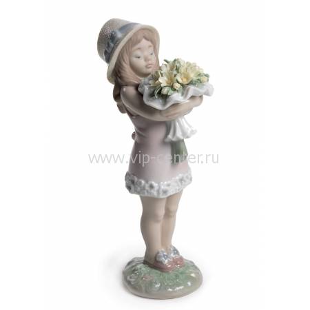 Статуэтка "Букет в подарок" Lladro 01008313