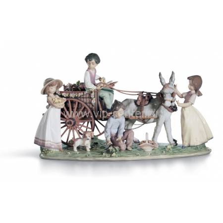 Статуэтка "Чудесная прогулка" Lladro 01001797