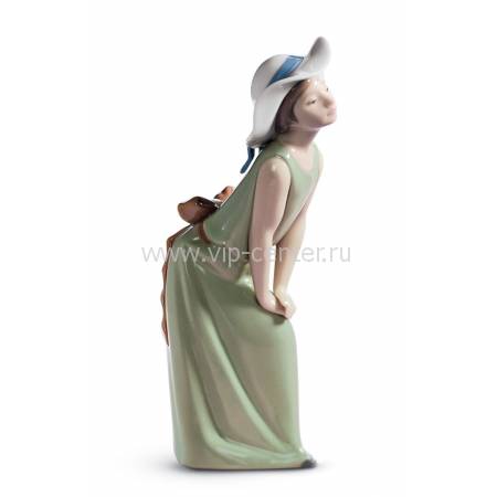 Статуэтка "Любопытство" Lladro 01005009