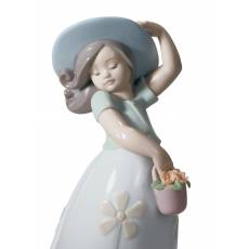 Статуэтка "Маленькая Маргаритка" Lladro 01008041