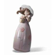 Статуэтка "Маленькая Роза" Lladro 01008042