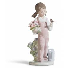 Статуэтка "Весна" Lladro 01005217