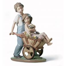 Статуэтка "Самая красивая" Lladro 01006850