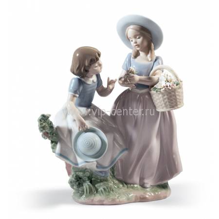 Статуэтка "Подружки" Lladro 01006949