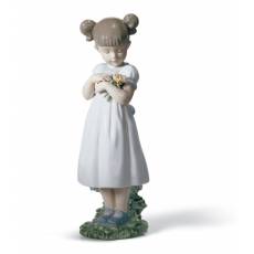 Статуэтка "Цветы для мамы" Lladro 01008021