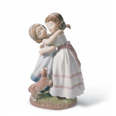 Статуэтка "Давай обнимимся" Lladro 01008046