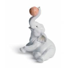 Статуэтка "Слоник-баскетболист" Lladro 01008393