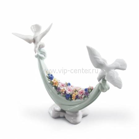 Статуэтка "Лепестки мира" Lladro 01006579