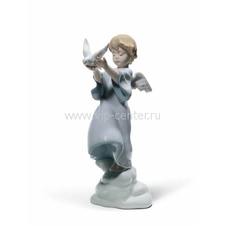 Статуэтка ангел "Мир на земле" Lladro 01008533