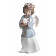 Статуэтка ангелочка "Небесная любовь" Lladro 01006856